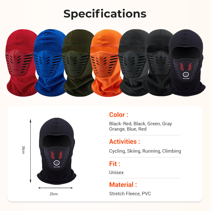 🎁🎁Unisex windproof winter mask that covers the entire face✨✨