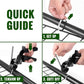 🔥 304 Stainless Steel Zip Tie Kit | 4X Stronger Than Plastic | 42% OFF Pro Tool!