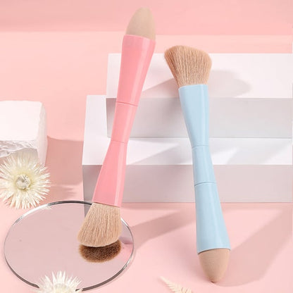 Multifunctional 4 in 1 Makeup Brush