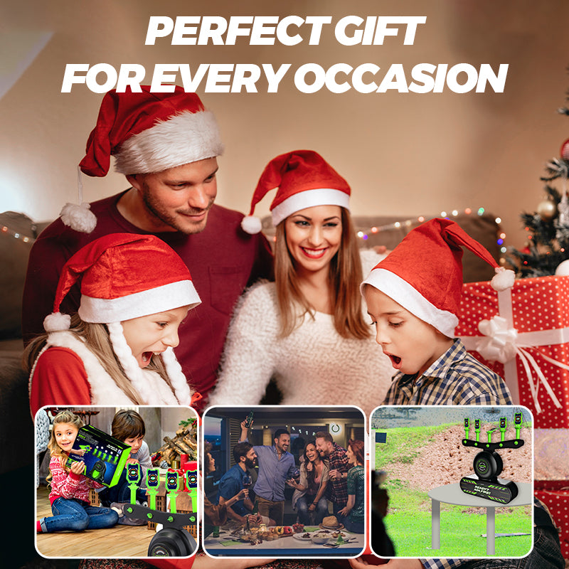 🎅Xmas Sales - 50% OFF🎄Shooting Target Practice Kids Shooting Toy Gun Set