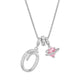💖 LAST DAY – 75% OFF ✨ 3-layer pendant necklaces with initials A-Z 🎀 | Personalized & elegant