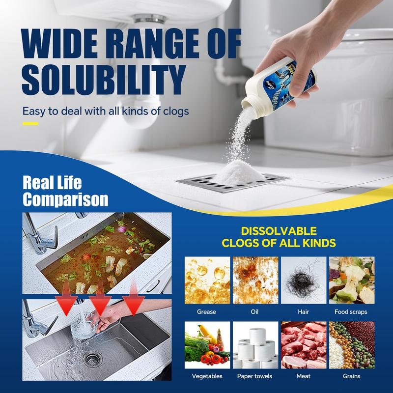 Multifunctional Pipe Unblocker for Toilet & Kitchen