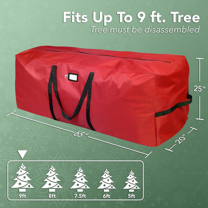 🎅Christmas sale 50% OFF🌟Durable waterproof storage bag for Christmas trees 🎄