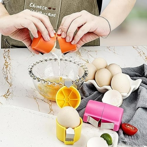 🔥🔥😮‍💨 Buy 1 Get 1 Free ！！！🍳 Quick Egg Cracker Tool – Open Hundreds Of Eggs Faster & Cleaner 🔥