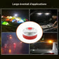 V16 strobe light strip with powerful magnet at the base of the battery