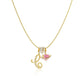 💖 LAST DAY – 75% OFF ✨ 3-layer pendant necklaces with initials A-Z 🎀 | Personalized & elegant