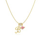 💖 LAST DAY – 75% OFF ✨ 3-layer pendant necklaces with initials A-Z 🎀 | Personalized & elegant