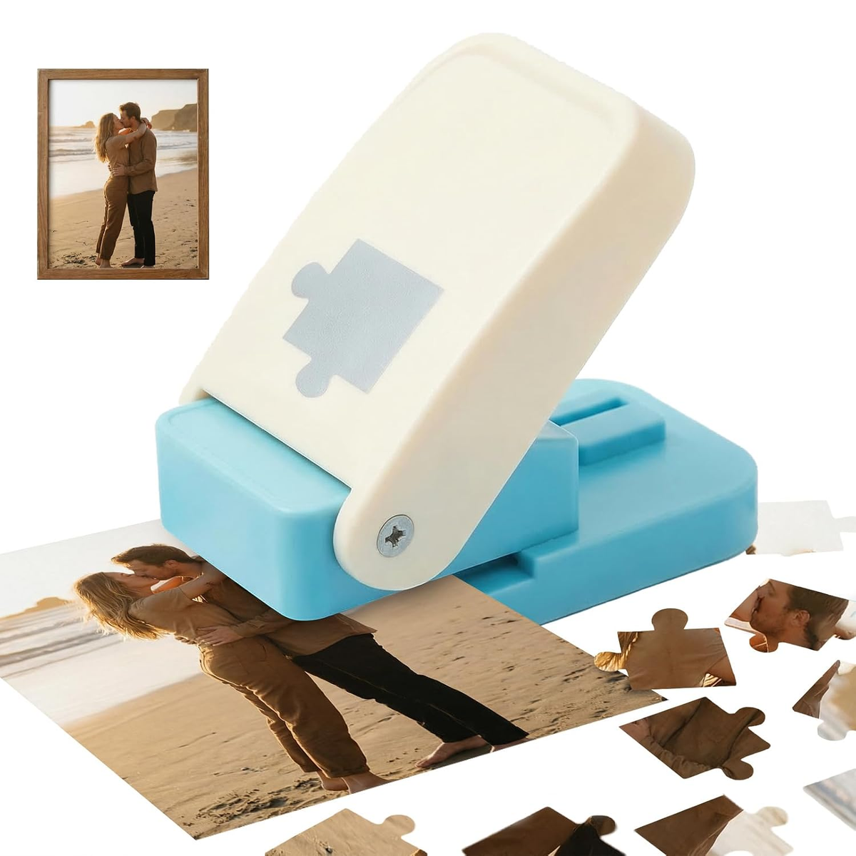🧩Precision DIY Jigsaw Punch - Essential for Creative Crafting🔥