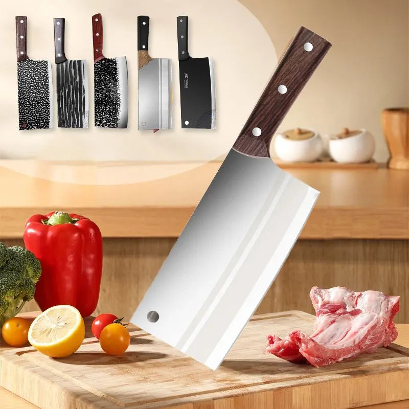 🔪 50% OFF – Forged Sharp Kitchen Knife