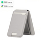 Smart MagSafe Wallet Made of Genuine Nappa Leather – with Apple Find My™ & Google Find Hub™, RFID Protection, and Wireless Charging.
