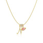 💖 LAST DAY – 75% OFF ✨ 3-layer pendant necklaces with initials A-Z 🎀 | Personalized & elegant