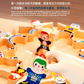 Children's DIY Balancing Building Blocks: Hercules Stacking Game for Boys and Girls, Stacking Fun Educational Toy Made of Plastic