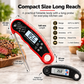 🎉 Limited-Time 57% OFF!🔥Instant-Read Digital Meat Thermometer 🌡️ – 0.8s Fast, ±1°C, Waterproof, Foldable Probe – Perfect for BBQ, Grilling & Baking