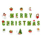 🎄 3D Christmas Magnetic Stickers – Cute Holiday Decor for Fridges & Metal Surfaces