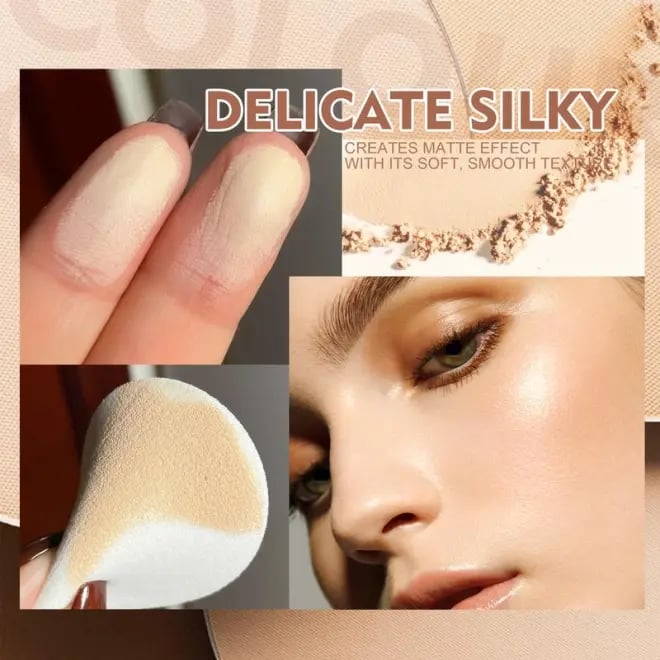 💜Matte Perfection Pressed Powder - BUY 1 GET 1 FREE