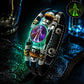 💥Last-day sale – 57% off ☪️Glow-in-the-dark leather zodiac sign bracelet for men and women (6.9/8.1 inches)♑️