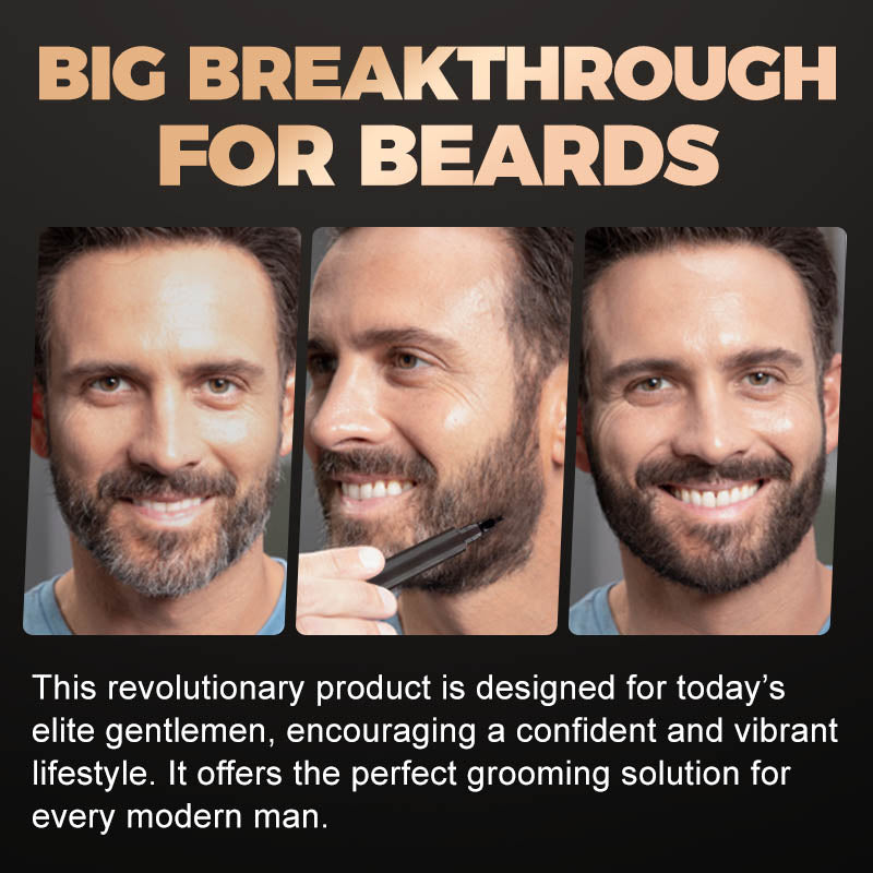 4-Prong Multi-Used Pen-For filling in gaps in eyebrows and beards