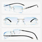 🔥New dual-purpose anti-blue light reading glasses with high sapphire hardness✨