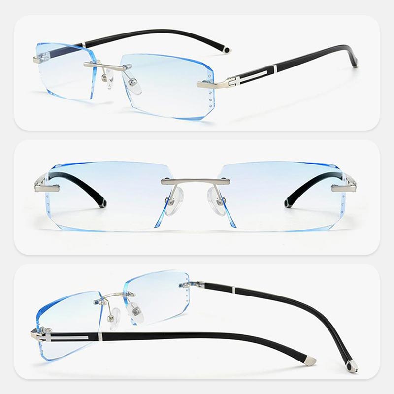 🔥New dual-purpose anti-blue light reading glasses with high sapphire hardness✨