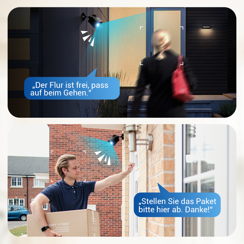 💥Wireless high-resolution night vision surveillance camera