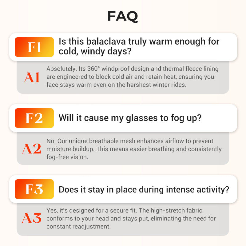 🎁🎁Unisex windproof winter mask that covers the entire face✨✨