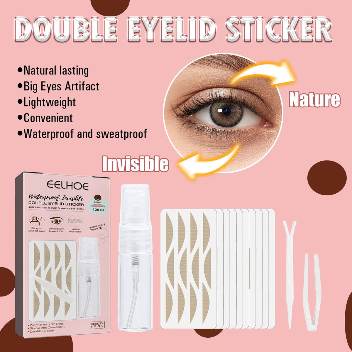 🏆2 Purchases and 1 Free🔥The  Adhesive Gate Ultra Natural and Invisible Subsitable Stock