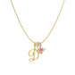 💖 LAST DAY – 75% OFF ✨ 3-layer pendant necklaces with initials A-Z 🎀 | Personalized & elegant
