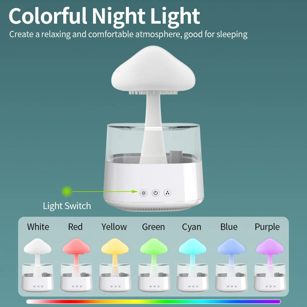 Valentine's Day Sale - Cloud Raindrop Humidifier