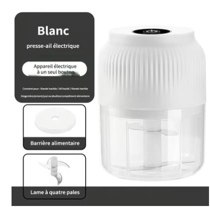 🔥HOT SALE 50% OFF🔥Cordless Multifunctional Mini Electric Garlic Chopper