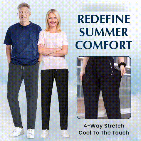 ⏳LAST DAY SALE 50% OFF!!🔥🎁Unisex Ultra Soft Stretch Perfect Drape Casual Pants