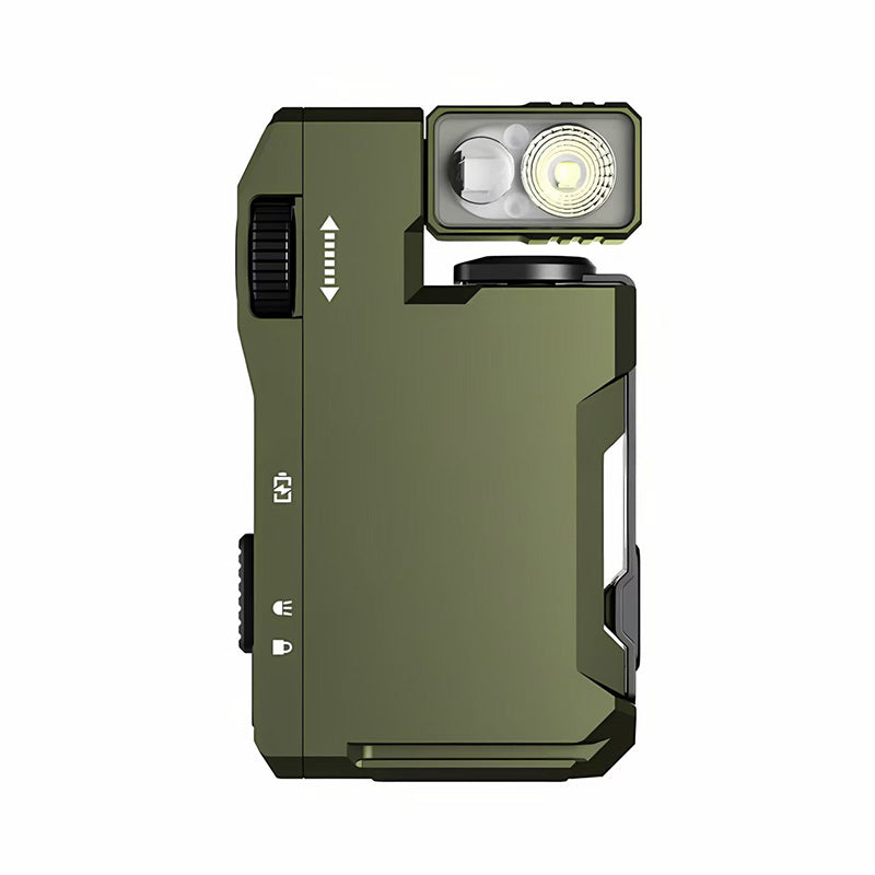 🔦 50% OFF NOW! ✨ EDC Mini G5 Flashlight with Rotating Head - Adaptive Smart Lighting for Ultimate Adventures 🧭⚡