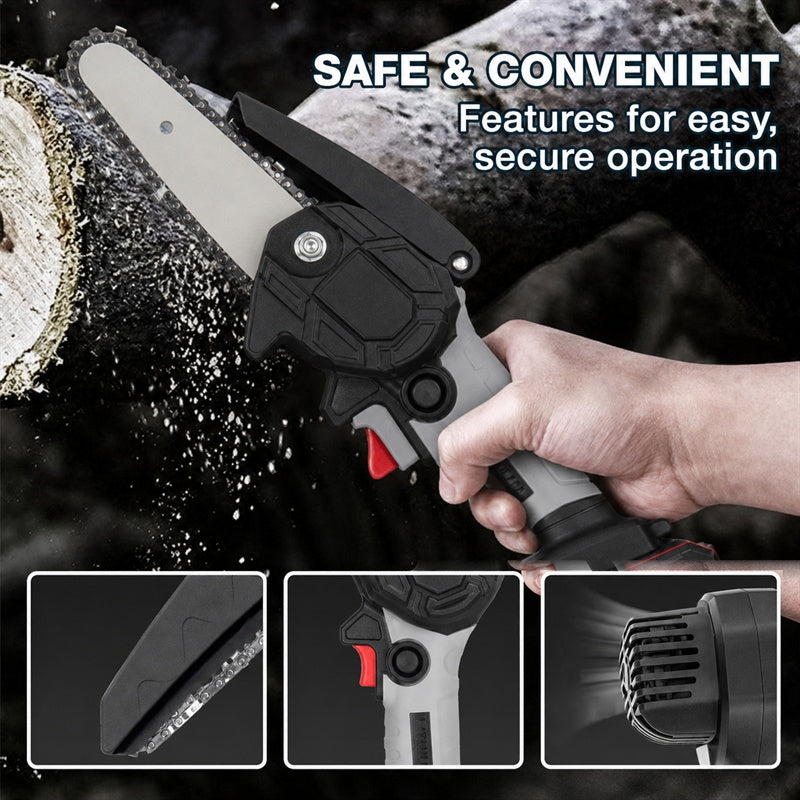 6-Inch Cordless Chainsaw