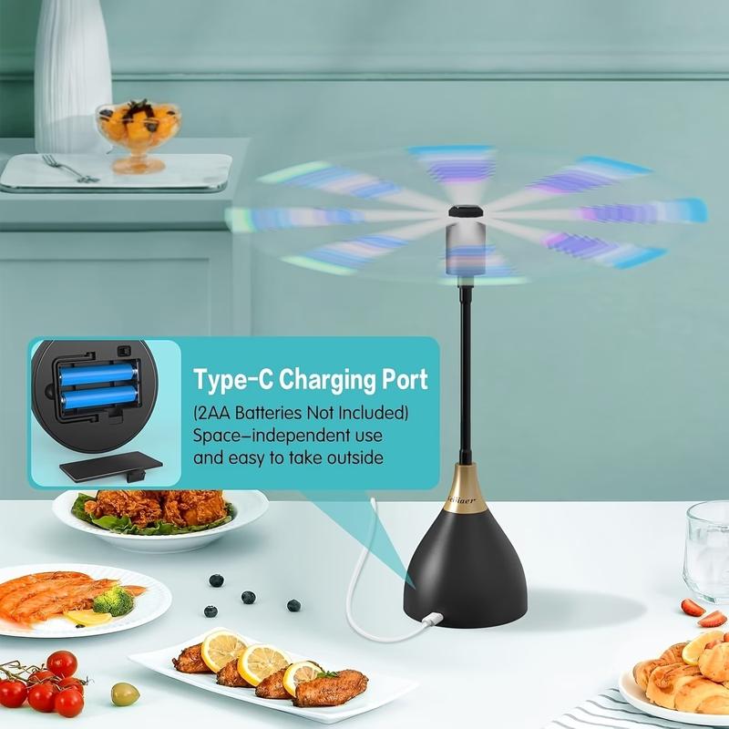 🔥50% off while supplies last!🌀Table fan to keep flies away🔇