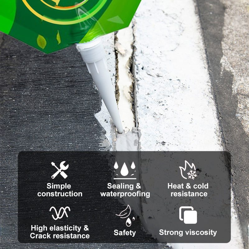 ✨Versatile repair adhesive for floor and wall joints