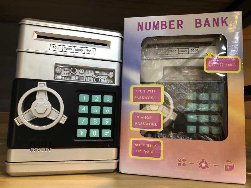 Mini ATM Electronic PIN Automatic Deposit and Withdrawal Machine