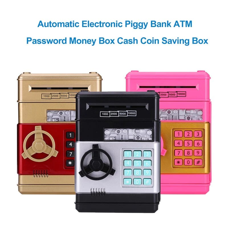 Mini ATM Electronic PIN Automatic Deposit and Withdrawal Machine