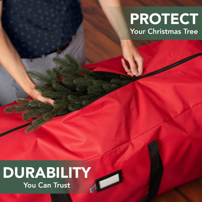 🎅Christmas sale 50% OFF🌟Durable waterproof storage bag for Christmas trees 🎄