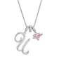 💖 LAST DAY – 75% OFF ✨ 3-layer pendant necklaces with initials A-Z 🎀 | Personalized & elegant