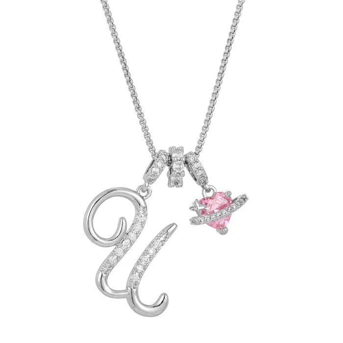 💖 LAST DAY – 75% OFF ✨ 3-layer pendant necklaces with initials A-Z 🎀 | Personalized & elegant