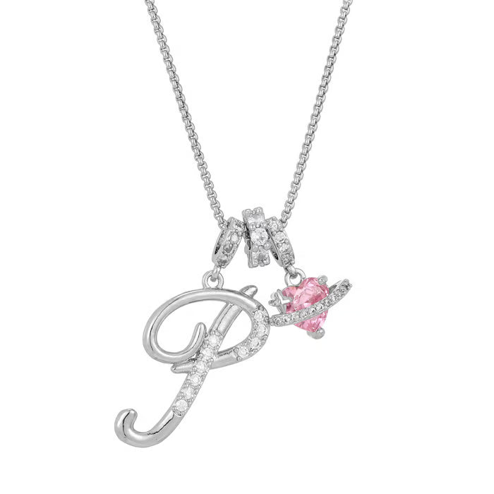 💖 LAST DAY – 75% OFF ✨ 3-layer pendant necklaces with initials A-Z 🎀 | Personalized & elegant