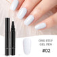 💅 Limited Time Buy 1 Get 1 Free - ＄14.99! ✨One Step Nail Gel Pen🎨Free handheld mini UV nail lamp💡