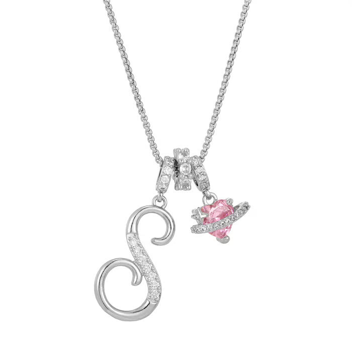 💖 LAST DAY – 75% OFF ✨ 3-layer pendant necklaces with initials A-Z 🎀 | Personalized & elegant