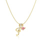 💖 LAST DAY – 75% OFF ✨ 3-layer pendant necklaces with initials A-Z 🎀 | Personalized & elegant
