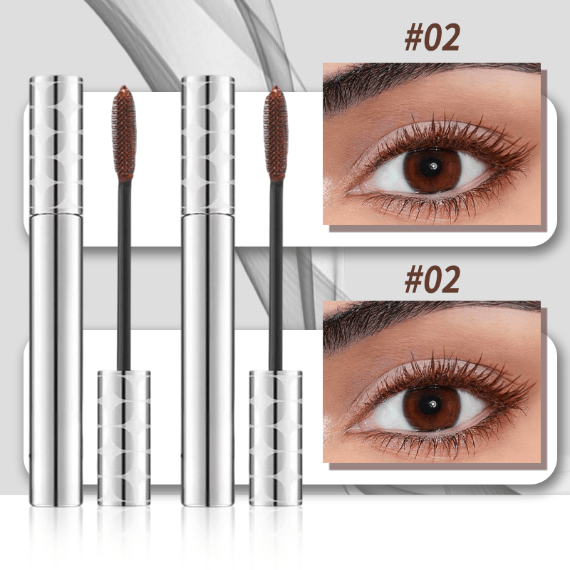 ✨Tubing Mascara – Black and Brown Duo for Eyelash Makeup