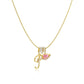 💖 LAST DAY – 75% OFF ✨ 3-layer pendant necklaces with initials A-Z 🎀 | Personalized & elegant
