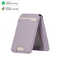 Smart MagSafe Wallet Made of Genuine Nappa Leather – with Apple Find My™ & Google Find Hub™, RFID Protection, and Wireless Charging.