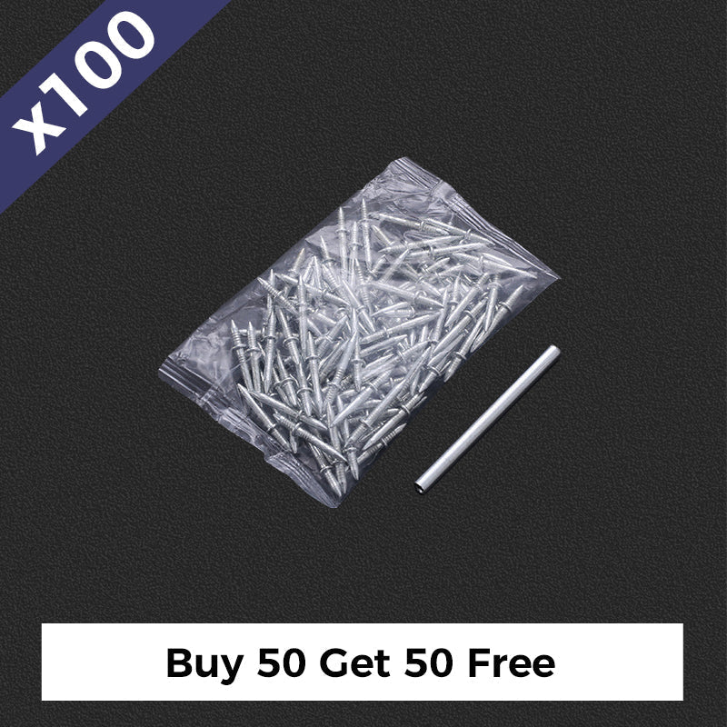 🔥Buy more Save more🔥Double-headed nail Seamless Nail🛠️