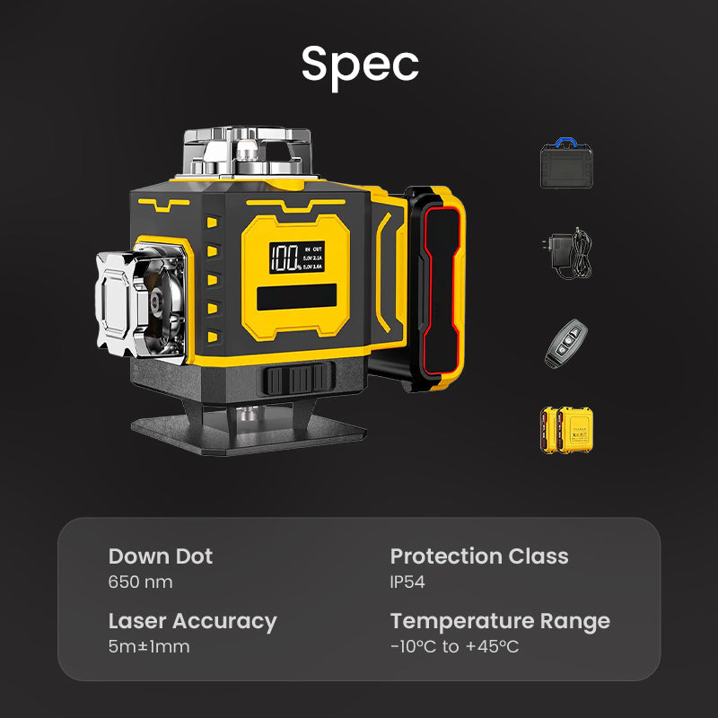 Multi-Function Laser Level