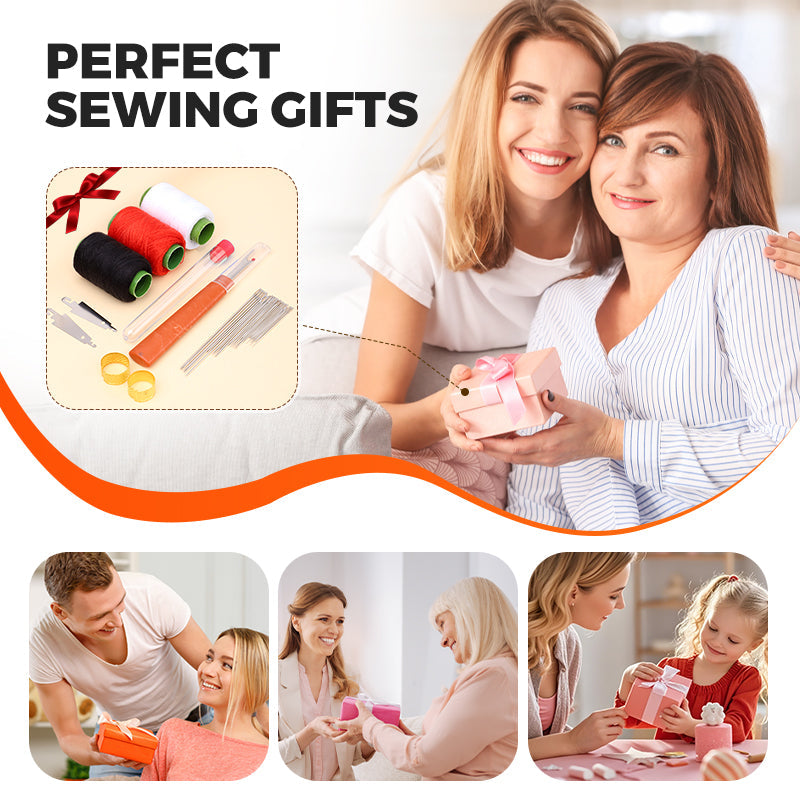🥳2026 HOT SALE🥳💞50K+ SOLD!🧵👵 The Ultimate Sewing Kit – 37PCS! All Essentials In One Case. 50% OFF NOW! ✂️💎🎁