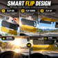 Universal HD Anti-Glare Car Visor for Day & Night